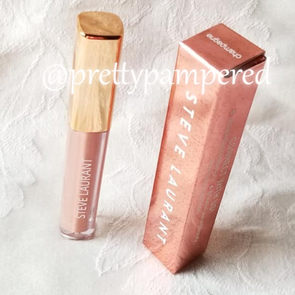 Steve Laurant Lip Gloss in Champagne